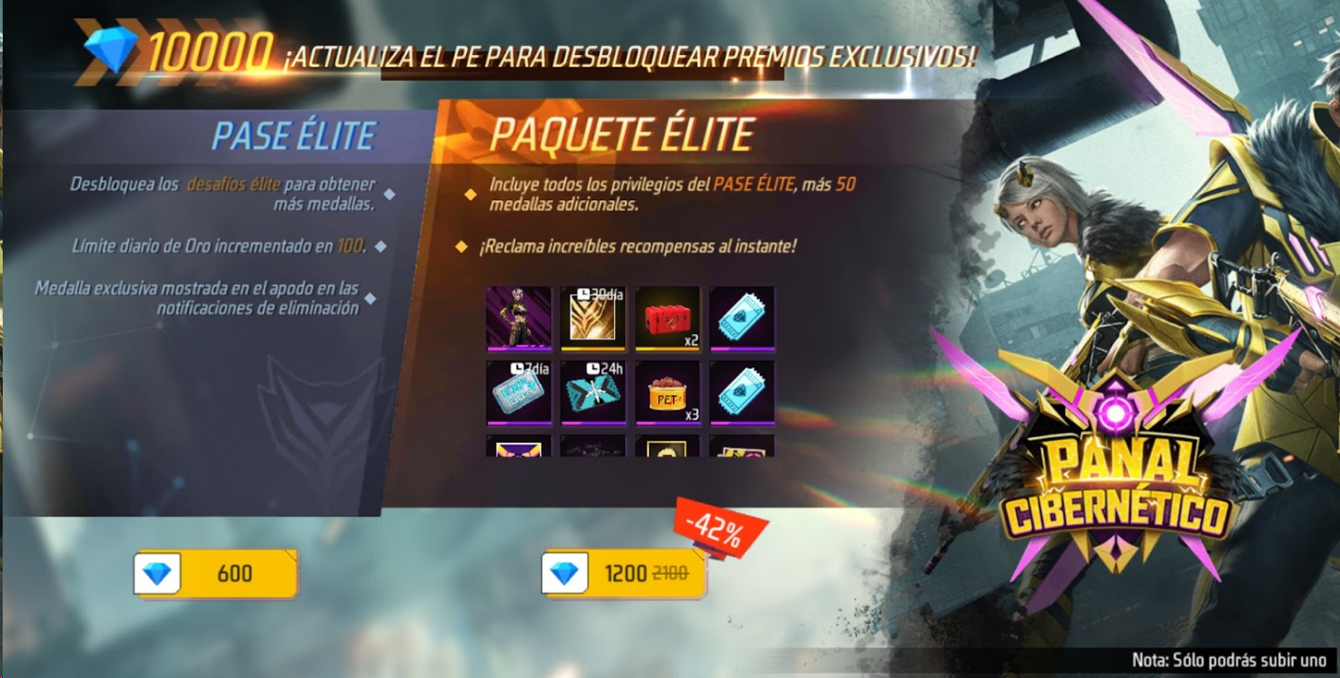 descubre las recompensas exclusivas que puedes ganar en los eventos de free fire pase elite