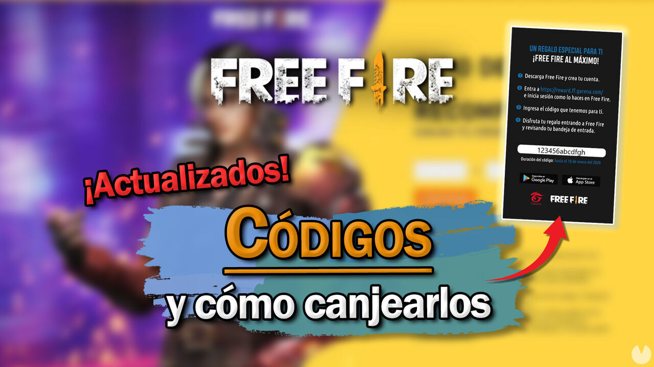 descubre los codigos mas recientes de free fire guia actualizada