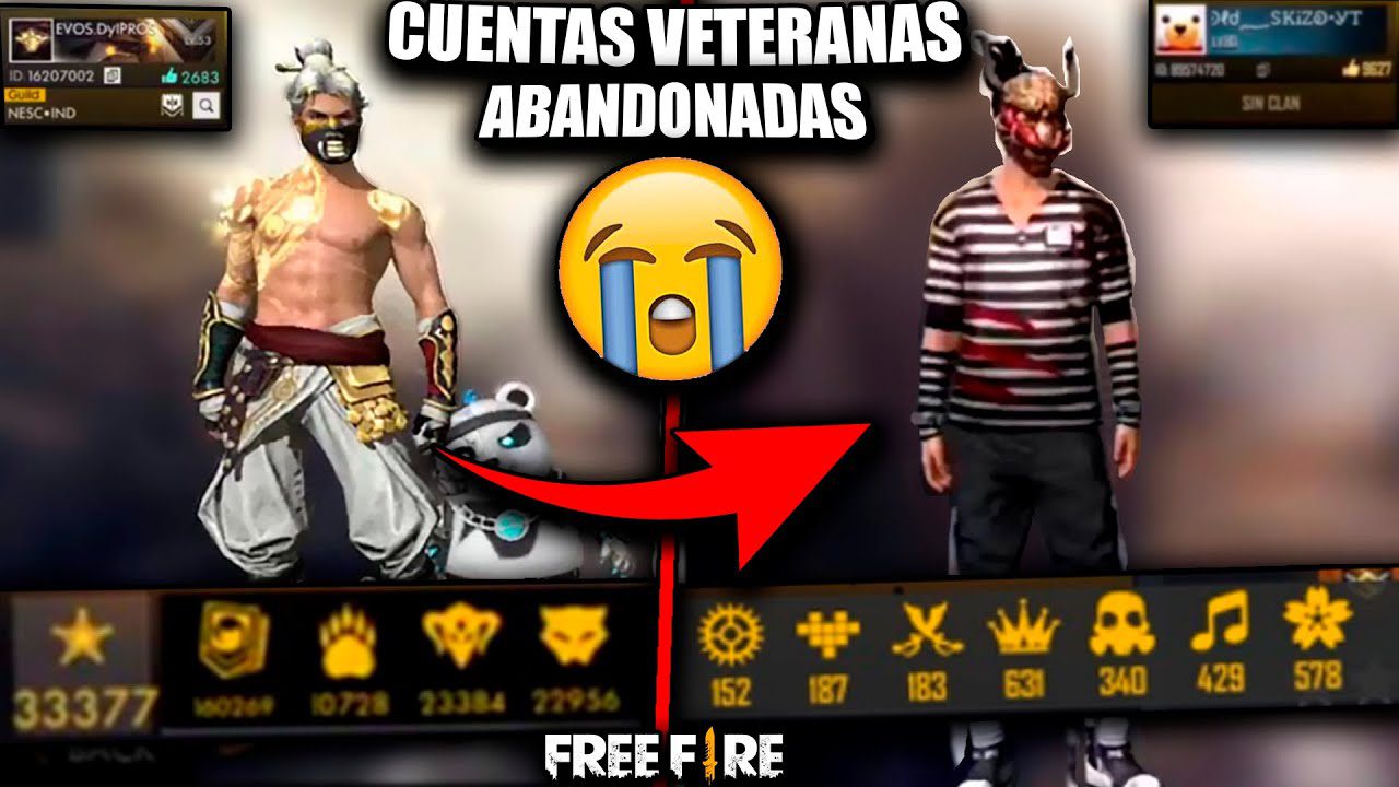 descubre los increibles beneficios de tener una cuenta veterana en free fire guia completa