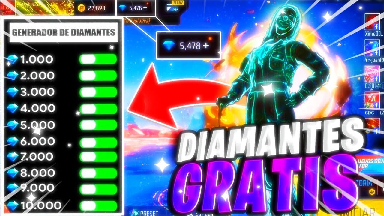 guia definitiva como obtener diamantes gratis en free fire de forma legal y segura